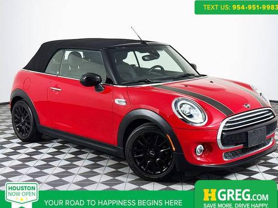 MINI COOPER CONVERTIBLE 2021 WMWWJ3C07M3M78065 image